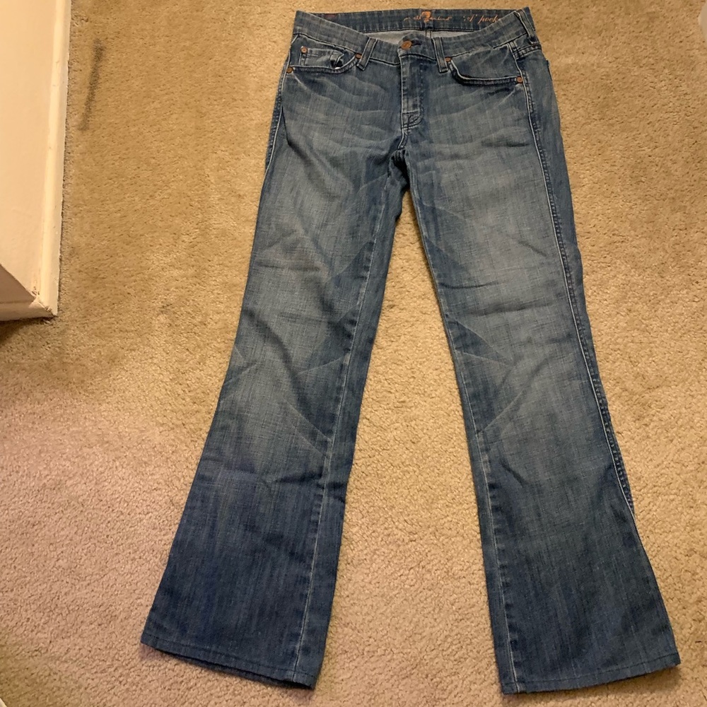 7 For All Mankind ‘A’ Pocket Jeans